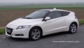 La Honda CR-Z voiture de l'année au Japon