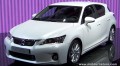 Lexus CT200h : les tarifs