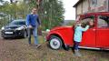 Essai Citroën 2CV et Citroën C3 : le conflit des générations