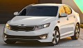 Kia Optima hybride : en Europe fin 2011