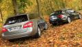 Essai BMW 520d Touring vs Mercedes E220 CDI SW