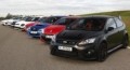 La Ford Focus RS500 a été élue sportive de l'année 2010