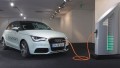 Audi présente ses stations de recharges solaires