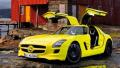 Essai Mercedes SLS E-Cell : Plaisir alternatif