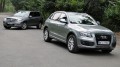 Essai Audi Q5 3.0 TDI 240 ch vs Mercedes GLK 350 CDI 231 ch