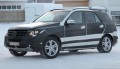 Mercedes ML : Le camouflage s'amincit !