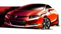 Salon Detroit 2011 : 1er teaser de la Honda Civic Concept