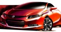 Premier teaser pour la Honda Civic Concept