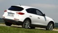 Infiniti EX : évolutions pour le millésime 2011