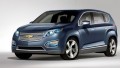 La Chevrolet Volt comme base pour un monospace dévoilé à Détroit ?