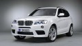 BMW : un pack M et deux nouveaux moteurs pour le X3 2011