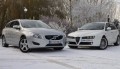 Essai Alfa Romeo 159 SW 2.0 JTDm 170 ch vs Volvo V60 2.0 D3 163 ch