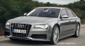 Future Audi S8 : Limousine en survêtement