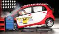 Crash-test Mitsubishi i-Miev : La tension retombe
