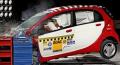 Mitsubishi i-Miev : elle passe l'épreuve du crash test