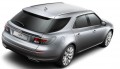 La Saab 9-5 Estate se montre avant le salon de Genève