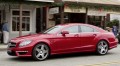 Mercedes CLS 63 AMG, montée en puissance