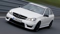 Mercedes C63 AMG restylée : Zoom sur l'horizon