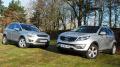 Essai Ford Kuga 2.0 TDCi 140 ch vs Kia Sportage 3 2.0 CRDi 136 ch : Le péril jaune