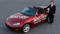 Le Mazda MX-5 établit un nouveau record du monde