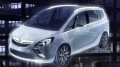 Zafira Tourer Concept : la nouvelle version de l'Opel Zafira présentée sous forme de concept-car