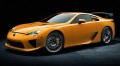 La Lexus LFA Nürburgring Package exposée