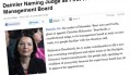 Historique ! Une femme au sommet chez Daimler