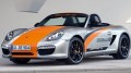 Porsche Boxster E, sans le bruit du flat-six