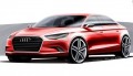 Premières images de l'Audi A3 Concept
