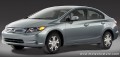 Honda va concurrencer sa Civic hybride