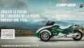 Can-Am Spyder hybride concept