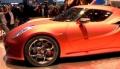 Alfa Romeo 4C Concept : future supercar compacte