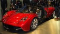 Pagani Huayra en direct de Genève