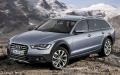 Future Audi A6 Allroad : Terrain connu