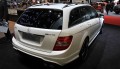 Mercedes C63 AMG restylée, gardienne du temple