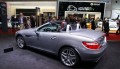 Mercedes SLK en public