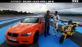 Emission Automoto : essai Aston Martin Virage, défi Auto vs Moto, essai Mercedes Classe C
