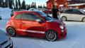 Essai Abarth 500 EsseEsse en Laponie : du scorpion surgelé au menu !