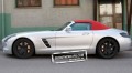 La Mercedes SLS AMG Roadster sans camouflage