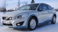 Volvo C30 électrique : Étoile des neiges