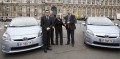 Paris : 3 Toyota Prius rechargeables pour la Mairie