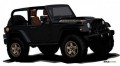 Nouvelle Jeep Wrangler via deux dessins !
