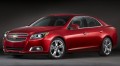 Chevrolet Malibu 2012 : nouvelle berline aux airs de Camaro