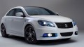 Kizashi EcoCharge : un concept hybride chez Suzuki