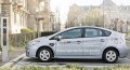 Premier anniversaire à Strabourg du test de la Prius hybride rechargeable