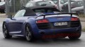 Future Audi R8 GT Spyder: le temps du développement