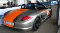 La Porsche Boxster E enlève le haut à Berlin : Une sportive électrique en deux versions