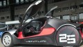 A bord de la Venturi Volage : Une GT électrique 4 roues motrices