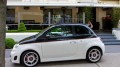 Abarth 500C avec boîte manuelle