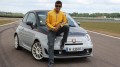 Essai Abarth 500 C Esseesse par Soheil Ayari